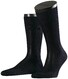 Falke No. 10 Socks Egyptian Karnak Cotton Sokken Navy