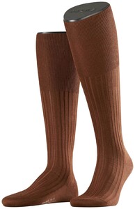 Falke No. 13 Finest Piuma Cotton Knee High Knee-Highs Acacia