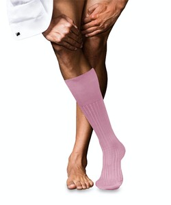 Falke No. 13 Finest Piuma Cotton Knee High Knee-Highs Light Rosa