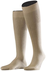 Falke No. 13 Finest Piuma Cotton Knee High Knee-Highs Sand