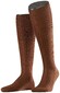 Falke No. 13 Finest Piuma Cotton Knee High Kniekousen Acacia