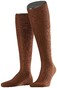 Falke No. 13 Finest Piuma Cotton Knee High Kniekousen Acacia