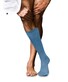 Falke No. 13 Finest Piuma Cotton Knee High Kniekousen Airy Blue