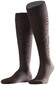 Falke No. 13 Finest Piuma Cotton Knee High Kniekousen Bruin