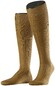 Falke No. 13 Finest Piuma Cotton Knee High Kniekousen Donker Khaki