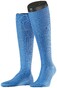 Falke No. 13 Finest Piuma Cotton Knee High Kniekousen Linen Blue