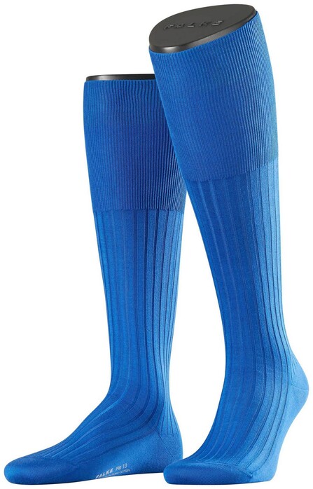 Falke No. 13 Finest Piuma Cotton Knee High Kniekousen Olympic