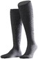 Falke No. 13 Finest Piuma Cotton Knee High Kniekousen Stone Grey