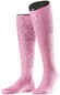 Falke No. 13 Finest Piuma Cotton Knee High Kniekousen Zacht Roze