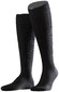 Falke No. 13 Finest Piuma Cotton Knee High Kniekousen Zwart