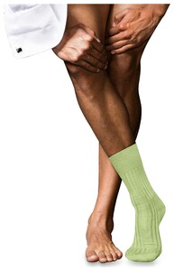 Falke No. 13 Finest Piuma Cotton Socks Lemon