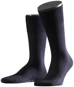 Falke No. 13 Finest Piuma Cotton Sokken Navy