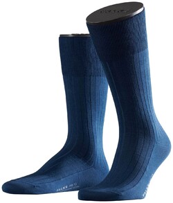 Falke No. 13 Finest Piuma Cotton Sokken Royal Blue