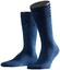 Falke No. 13 Finest Piuma Cotton Sokken Royal Blue