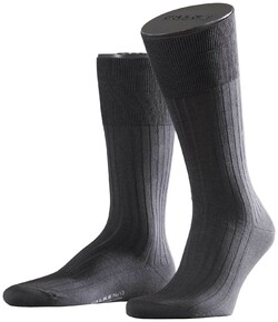 Falke No. 13 Finest Piuma Cotton Sokken Stone Grey