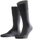 Falke No. 13 Finest Piuma Cotton Sokken Stone Grey