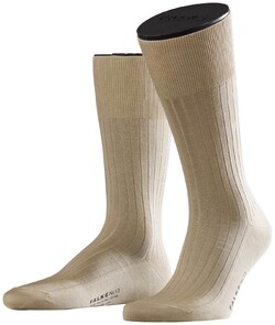 Falke No. 13 Finest Piuma Cotton Sokken Zand