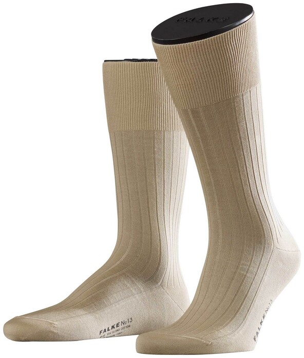 Falke No. 13 Finest Piuma Cotton Sokken Zand