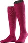 Falke No. 2 Finest Cashmere Kniekousen Arctic Roze