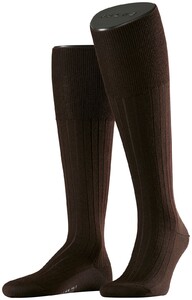 Falke No. 2 Finest Cashmere Kniekousen Bruin