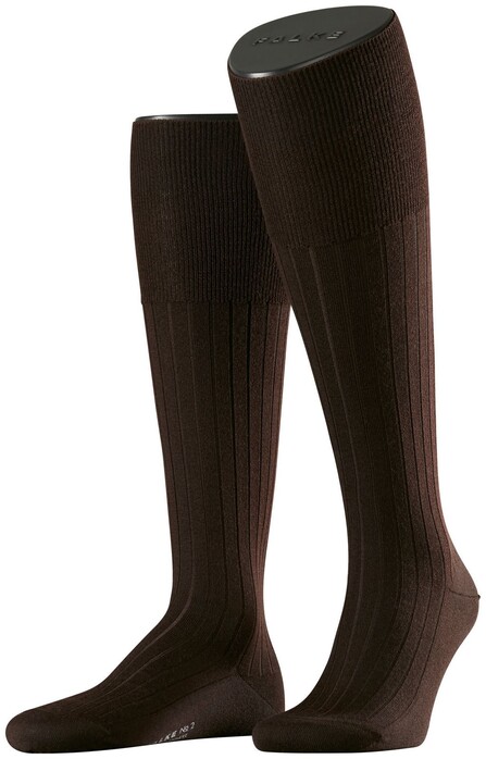 Falke No. 2 Finest Cashmere Kniekousen Knee-Highs Brown