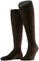 Falke No. 2 Finest Cashmere Kniekousen Knee-Highs Brown