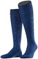 Falke No. 2 Finest Cashmere Kniekousen Knee-Highs Royal Blue