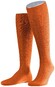 Falke No. 2 Finest Cashmere Kniekousen Kniekousen Oranje