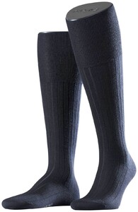 Falke No. 2 Finest Cashmere Kniekousen Navy