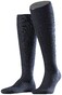 Falke No. 2 Finest Cashmere Kniekousen Navy