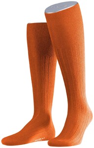 Falke No. 2 Finest Cashmere Kniekousen Oranje