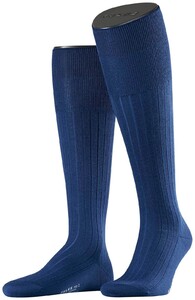 Falke No. 2 Finest Cashmere Kniekousen Royal Blue