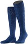 Falke No. 2 Finest Cashmere Kniekousen Royal Blue