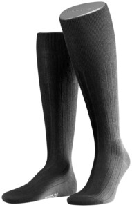 Falke No. 2 Finest Cashmere Kniekousen Zwart
