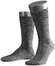 Falke No. 2 Socks Finest Cashmere Socks Anthracite Grey