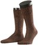 Falke No. 2 Socks Finest Cashmere Socks Teak Melange