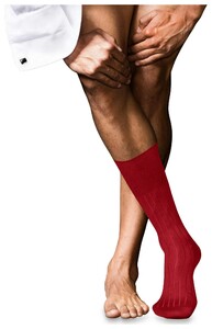 Falke No. 2 Socks Finest Cashmere Sokken Cardinal