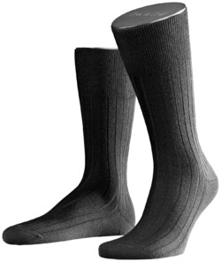Falke No. 2 Socks Finest Cashmere Sokken Zwart