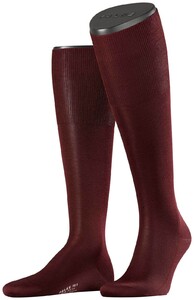 Falke No. 4 Pure Silk Knee High Kniekousen Barolo