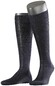 Falke No. 4 Pure Silk Knee High Kniekousen Navy