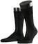Falke No. 4 Pure Silk Socks Sokken Zwart