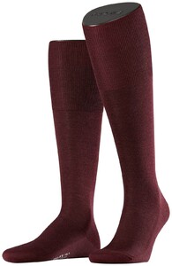 Falke No. 6 Finest Merino and Silk Kniekous Kniekousen Barolo