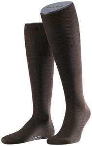 Falke No. 6 Finest Merino and Silk Kniekous Kniekousen Bruin