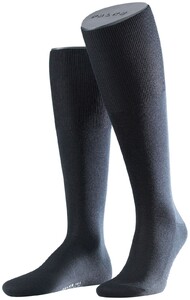 Falke No. 6 Finest Merino and Silk Kniekous Kniekousen Navy