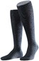 Falke No. 6 Finest Merino and Silk Kniekous Kniekousen Navy