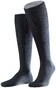 Falke No. 6 Finest Merino and Silk Kniekous Kniekousen Navy