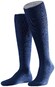 Falke No. 6 Finest Merino and Silk Kniekous Kniekousen Royal Blue
