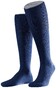 Falke No. 6 Finest Merino and Silk Kniekous Kniekousen Royal Blue