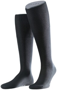 Falke No. 6 Finest Merino and Silk Kniekous Kniekousen Zwart