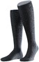 Falke No. 6 Finest Merino and Silk Kniekous Kniekousen Zwart